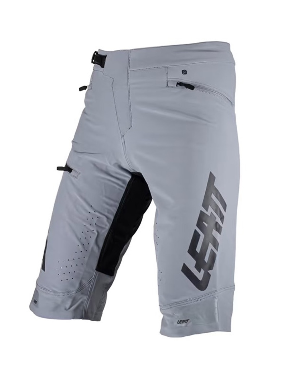 Leatt- Men's MTB Gravity 4.0 Shorts in Titanium